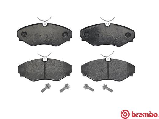 A.B.S. P 68 055 BREMBO Bremsbelagsatz, Scheibenbremse